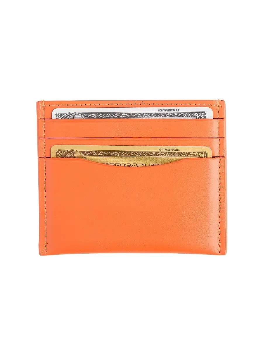 Royce New York Men's RFID-Blocking Leather Card Wallet | Thumbnail 2 Royce New York Men's RFID-Blocking Leather Card Wallet | Thumbnail 2