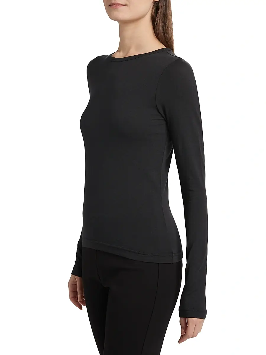Toccin Women's Jenna Long-Sleeve T-Shirt | Thumbnail 4 Toccin Women's Jenna Long-Sleeve T-Shirt | Thumbnail 4