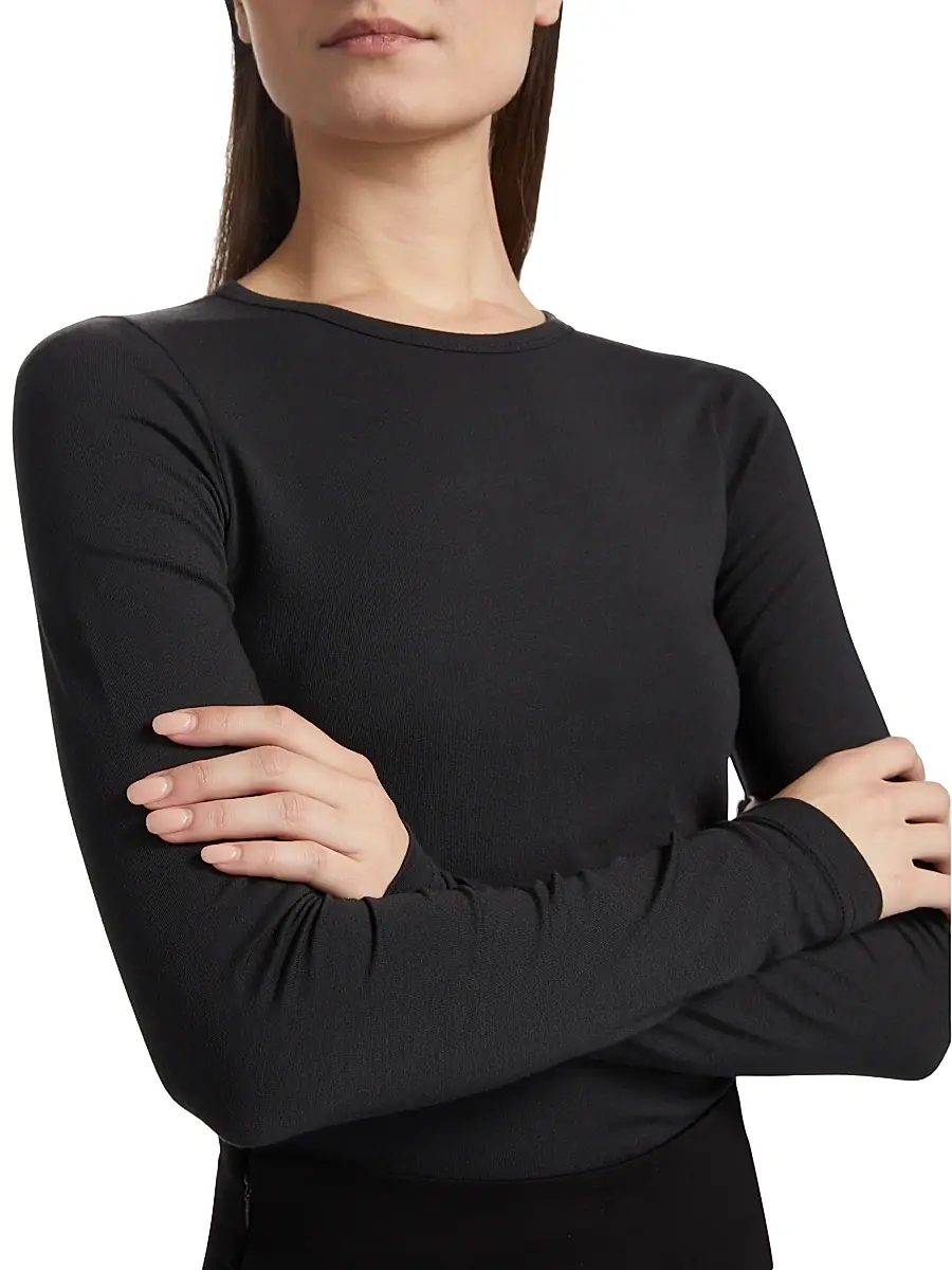 Toccin Women's Jenna Long-Sleeve T-Shirt | Thumbnail 6 Toccin Women's Jenna Long-Sleeve T-Shirt | Thumbnail 6