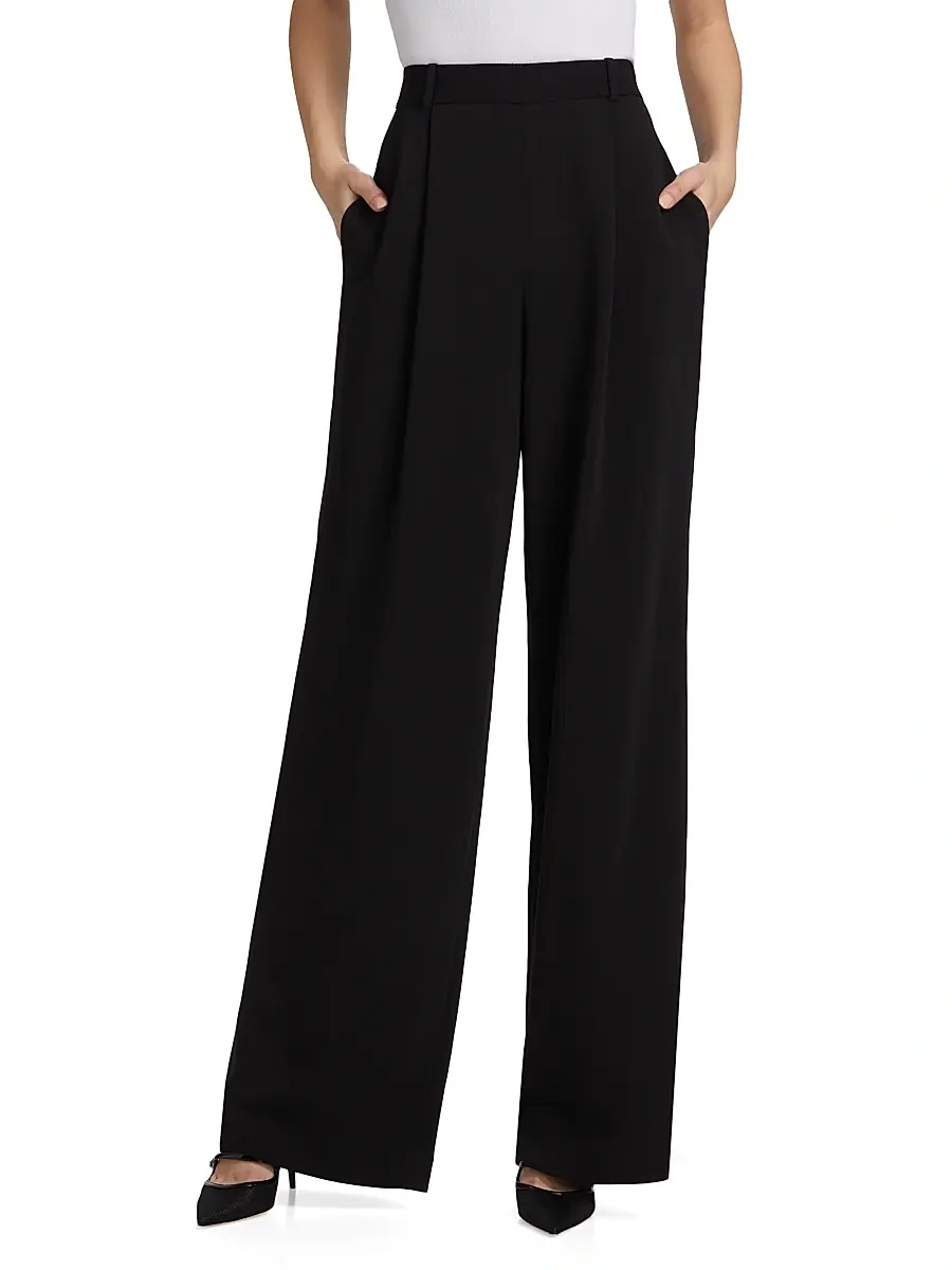 Toccin Women's Hailey Wide-Leg Trousers | Thumbnail 3 Toccin Women's Hailey Wide-Leg Trousers | Thumbnail 3