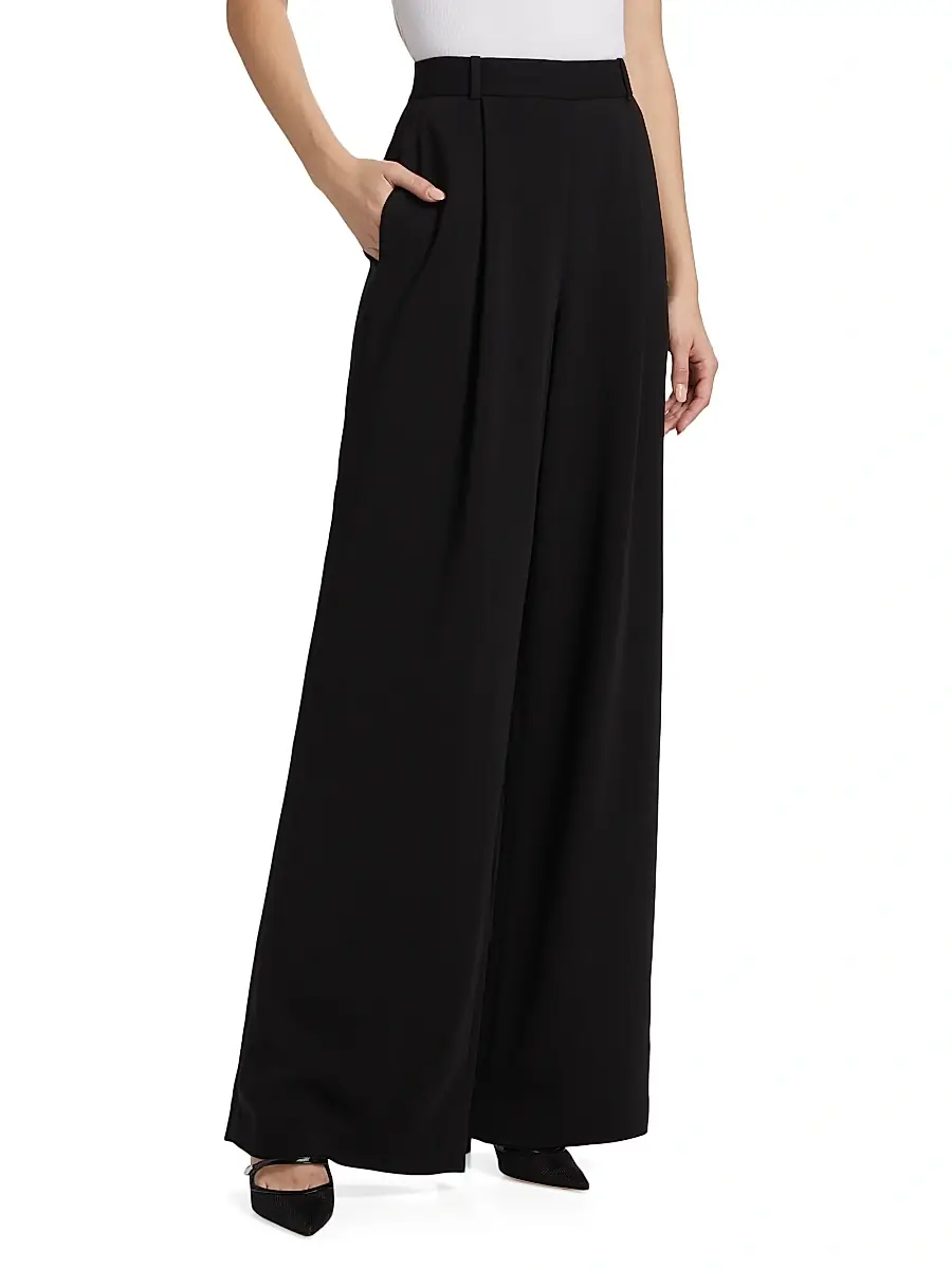 Toccin Women's Hailey Wide-Leg Trousers | Thumbnail 4 Toccin Women's Hailey Wide-Leg Trousers | Thumbnail 4