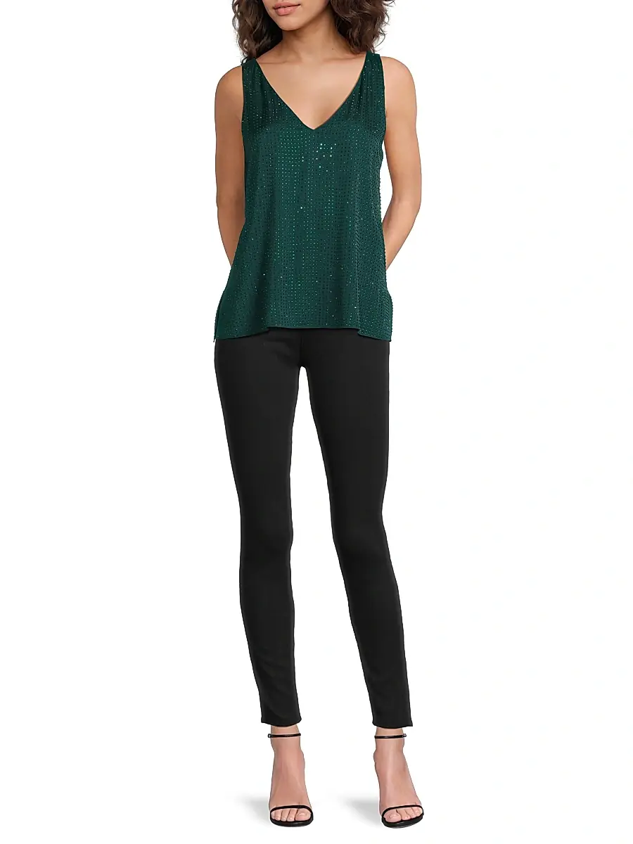 Ungaro Women's Rosie Hotfix Crystal Blouse | Thumbnail 2 Ungaro Women's Rosie Hotfix Crystal Blouse | Thumbnail 2