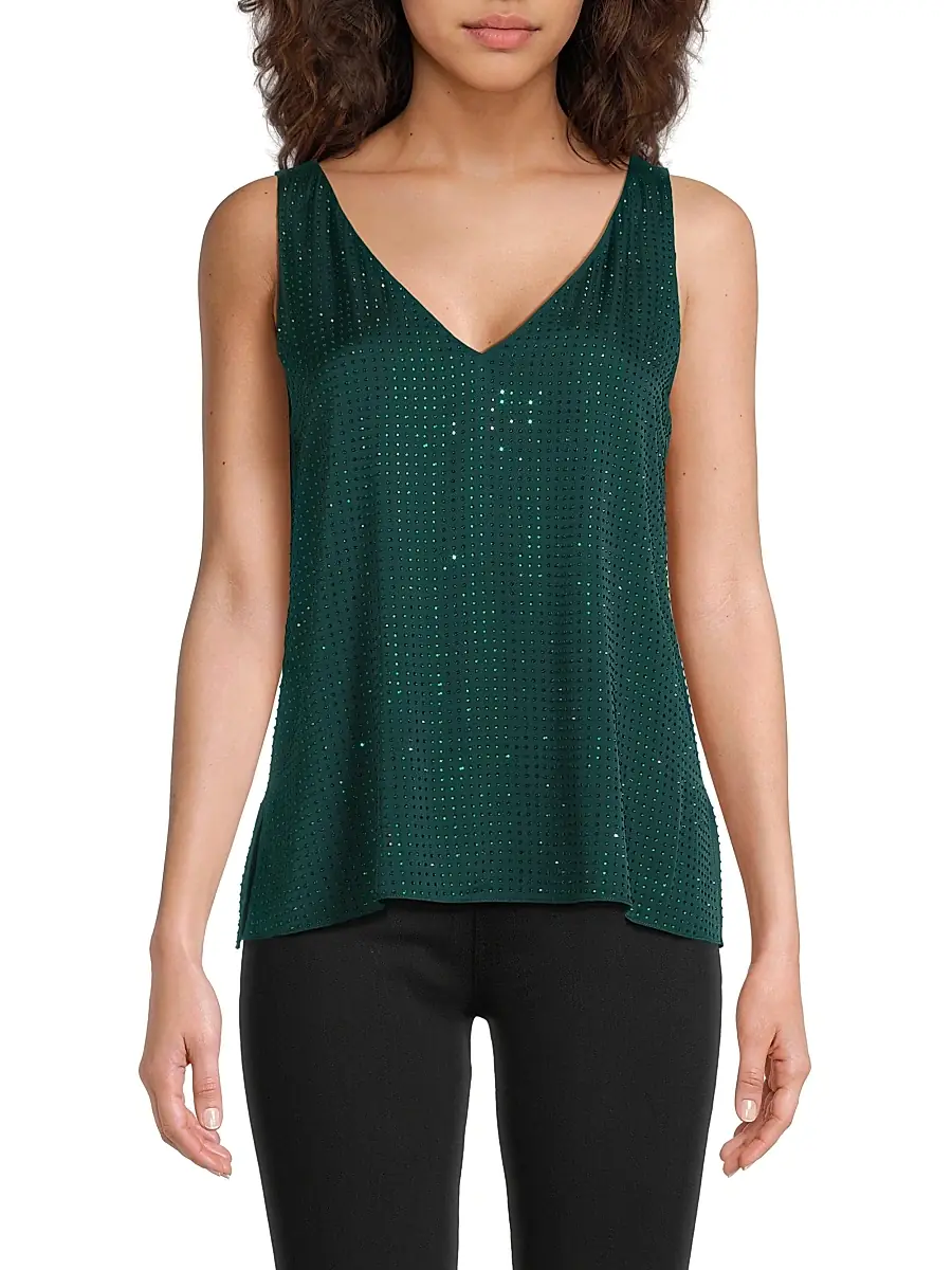Ungaro Women's Rosie Hotfix Crystal Blouse | Thumbnail 3 Ungaro Women's Rosie Hotfix Crystal Blouse | Thumbnail 3