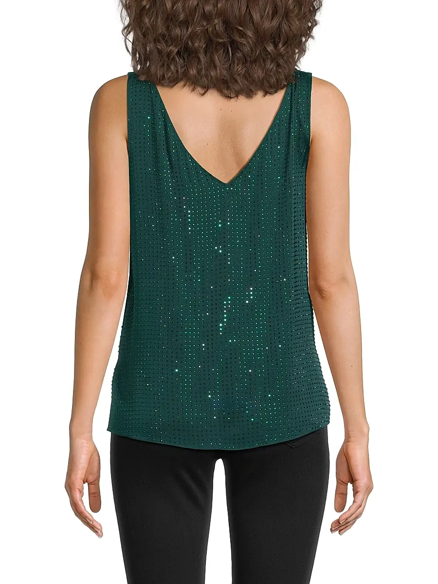Ungaro Women's Rosie Hotfix Crystal Blouse | Thumbnail 5 Ungaro Women's Rosie Hotfix Crystal Blouse | Thumbnail 5