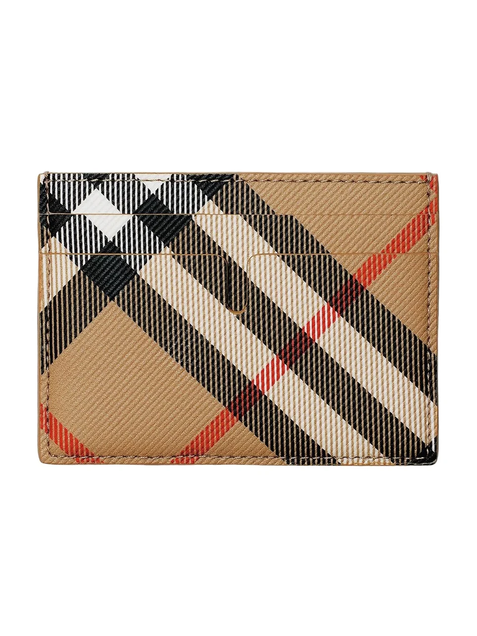 Men's Check Card Case Men's Check Card Case