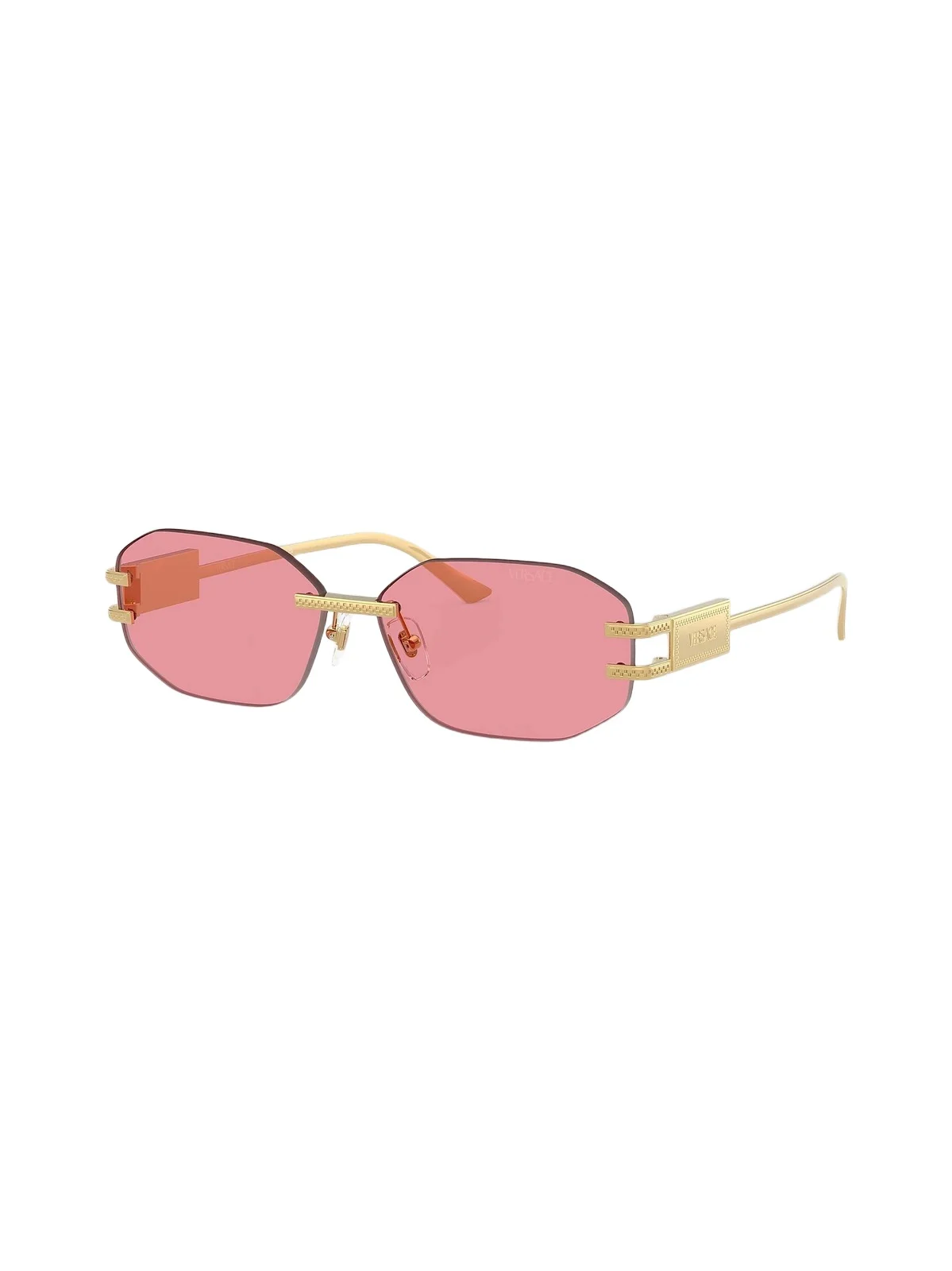 Women's Damier Plaque 58MM Oval Sunglasses Women's Damier Plaque 58MM Oval Sunglasses