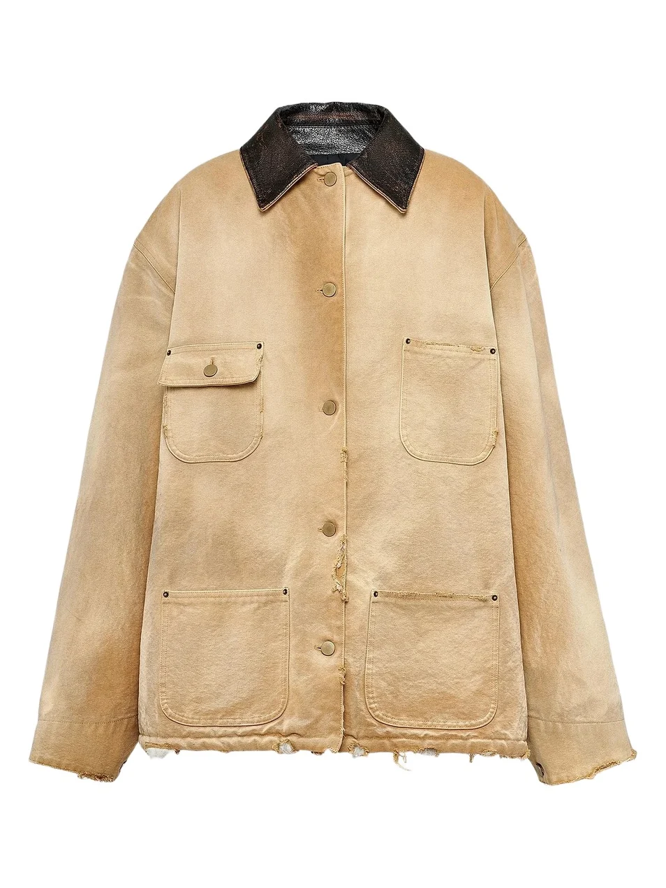 Prada Women's Canvas Jacket