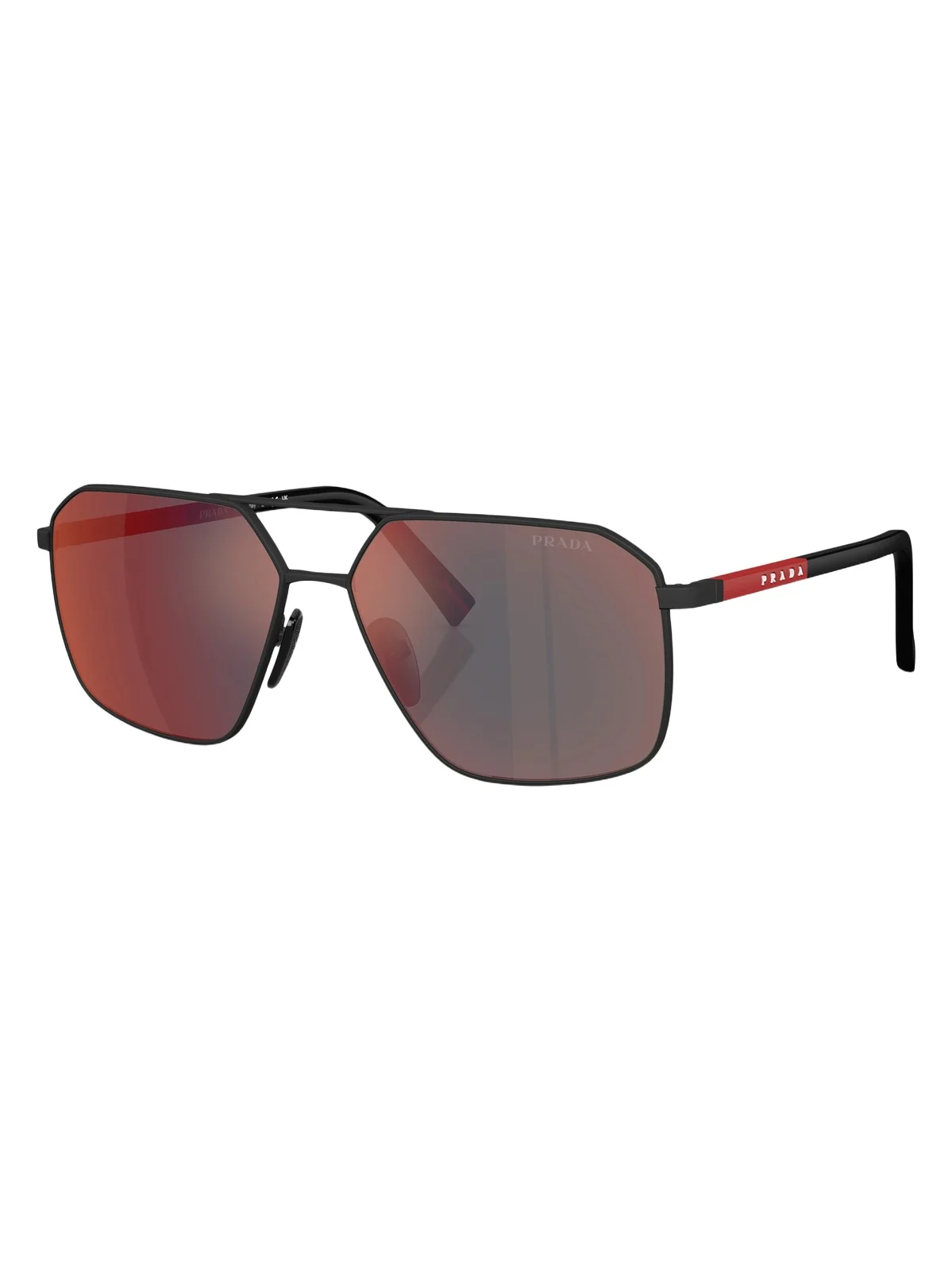 Prada Men's 60MM Aviator Sunglasses