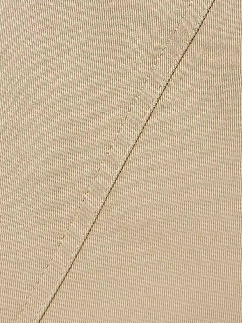 Matteau Paneled Organic Cotton-blend Twill Mini Skirt | Thumbnail 5 Matteau Paneled Organic Cotton-blend Twill Mini Skirt | Thumbnail 5