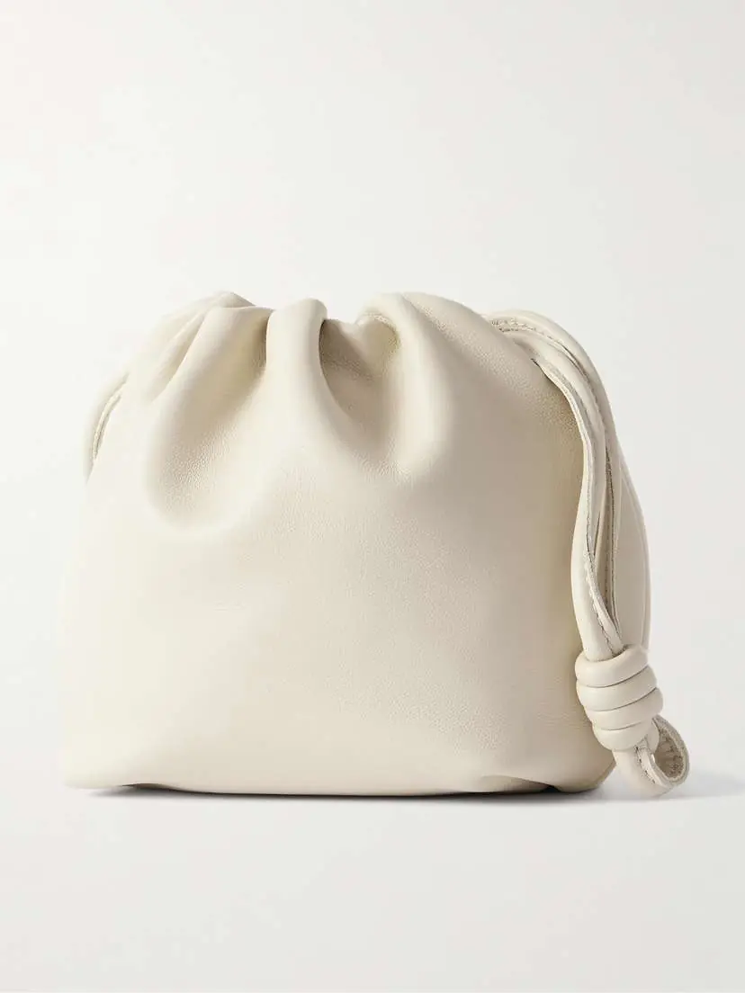 Loewe Flamenco Mini Leather Clutch | Thumbnail 3