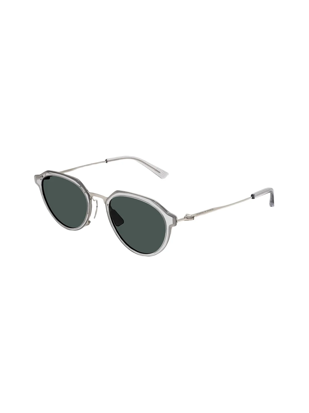 Men's Thing Triangle 50MM Round Sunglasses