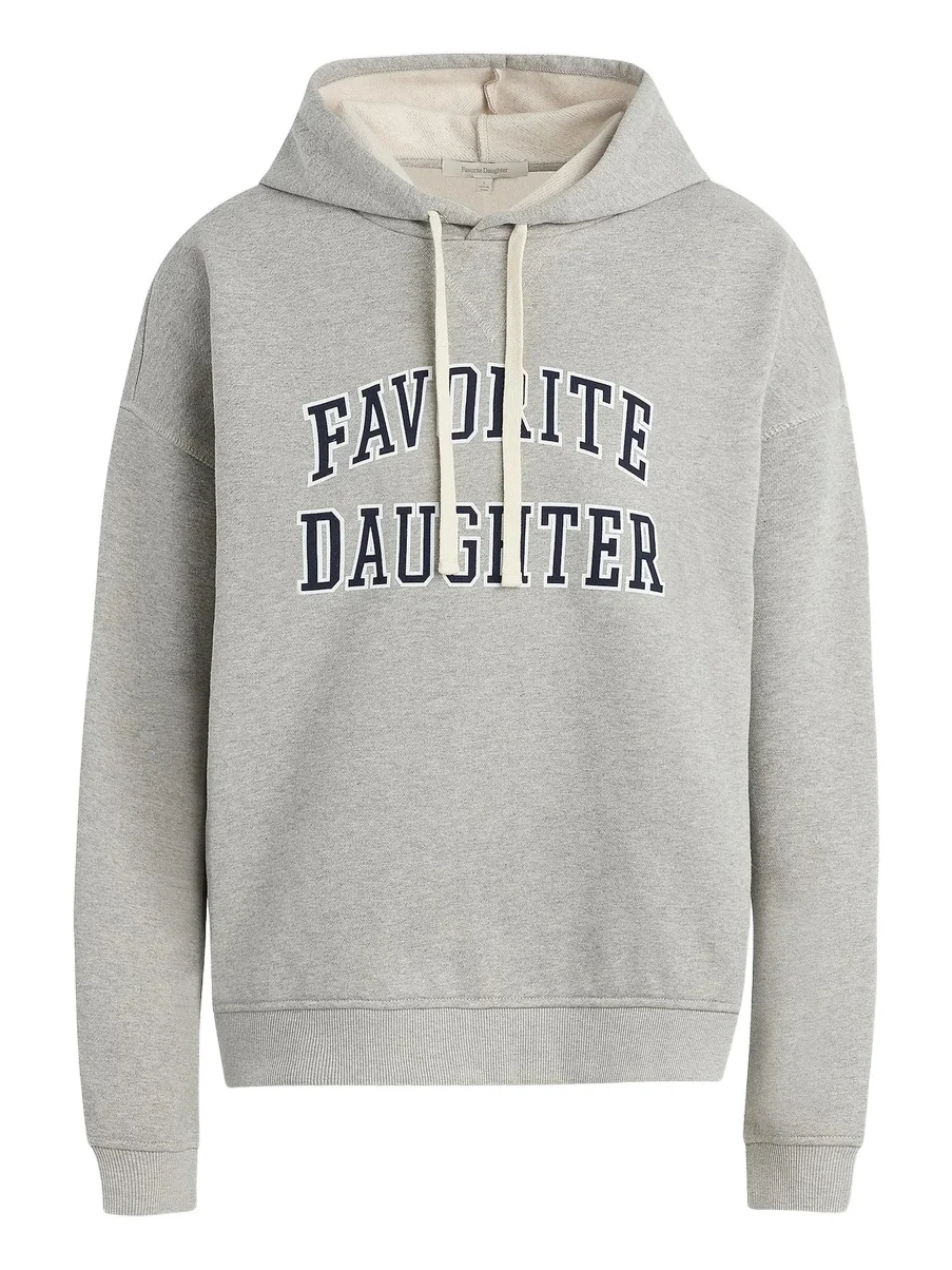 Favorite Daughter Women's The Collegiate Logo Hoodie
