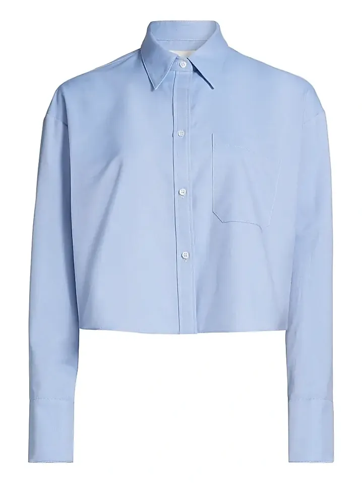 Women's Little Big Joe Cropped Oxford Shirt