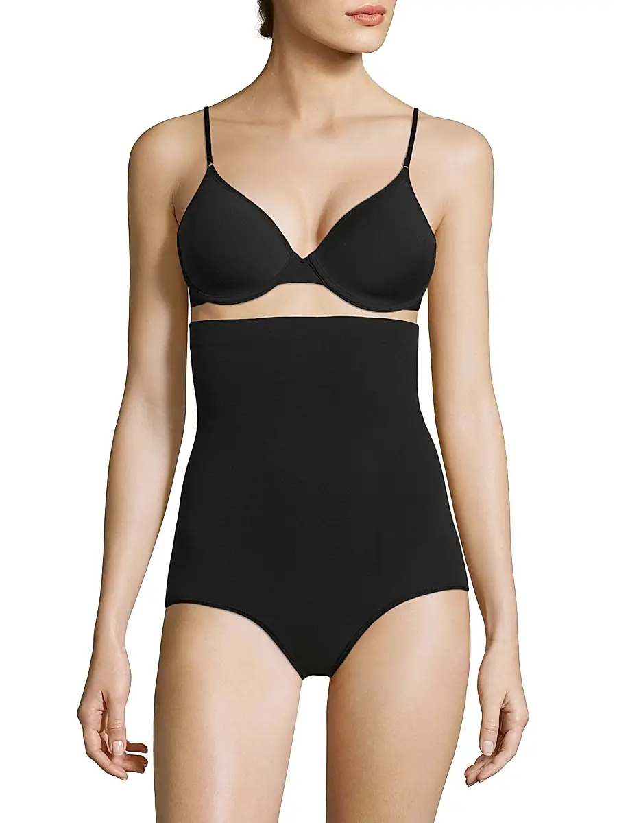 Spanx Women's Higher Power Panty - Black - Size XL | Image 1 Spanx Women's Higher Power Panty - Black - Size XL | Image 1