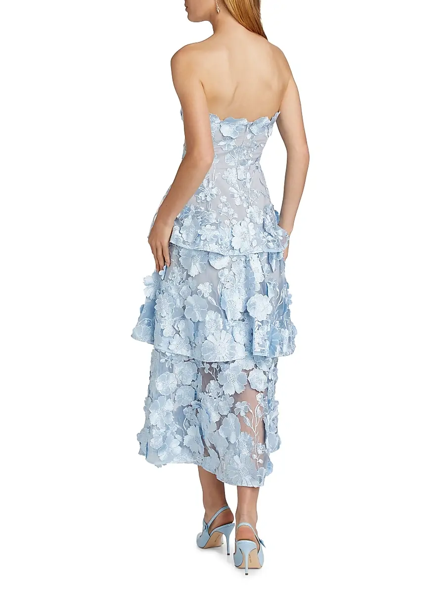 Elliatt Women's Elevated Classics Selene Maxi Dress - Blue | Thumbnail 5