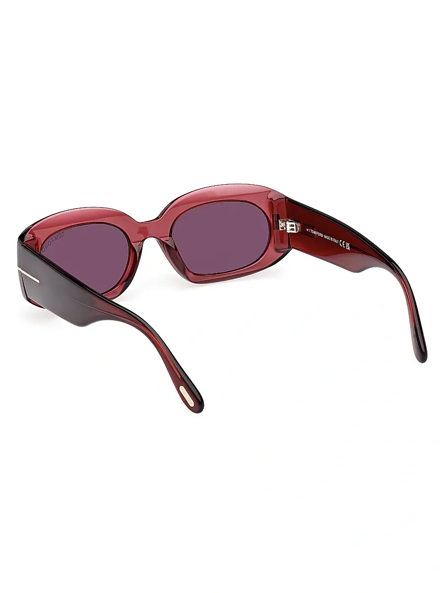 Tom Ford Women's Cielle 52MM Oval Sunglasses | Thumbnail 4 Tom Ford Women's Cielle 52MM Oval Sunglasses | Thumbnail 4