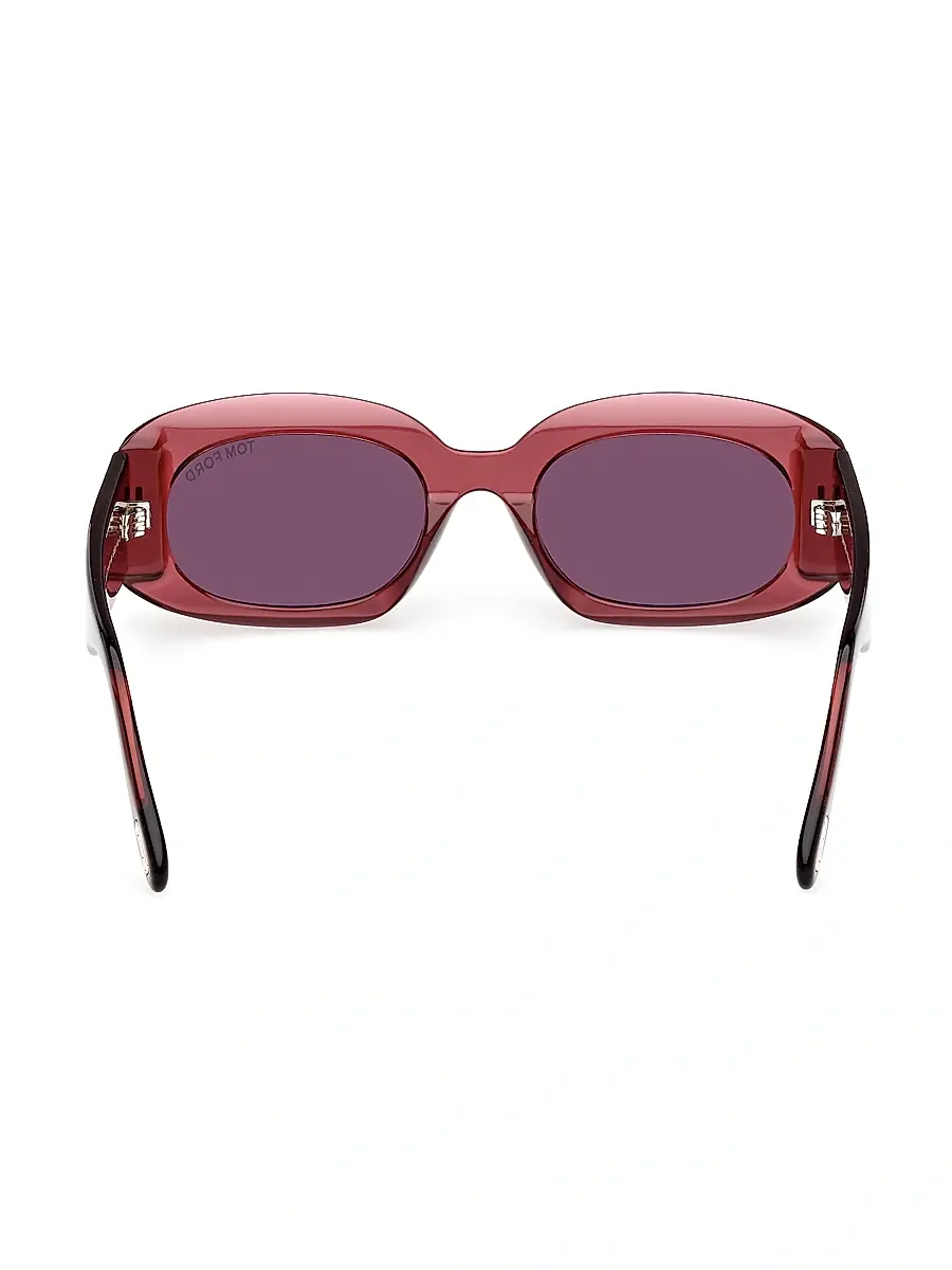 Tom Ford Women's Cielle 52MM Oval Sunglasses | Thumbnail 5 Tom Ford Women's Cielle 52MM Oval Sunglasses | Thumbnail 5