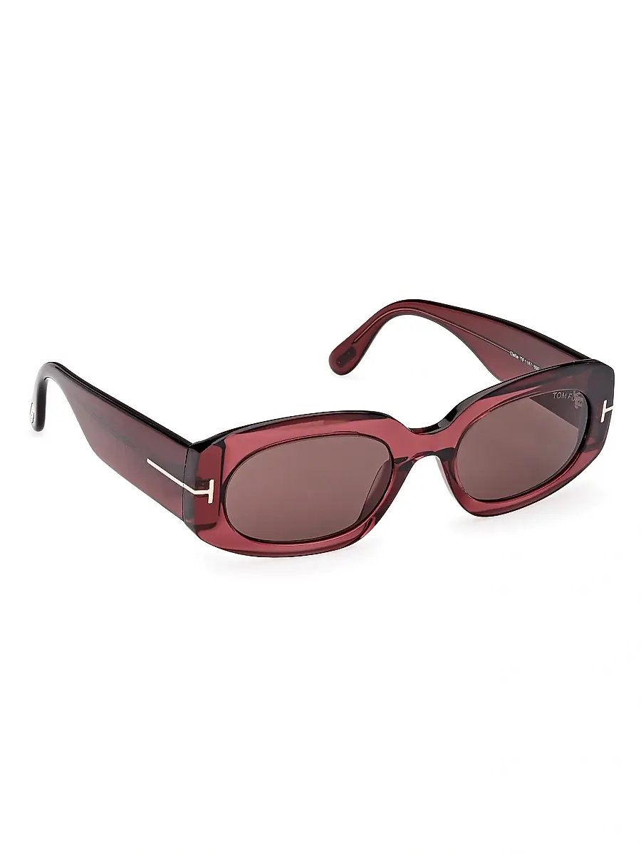Tom Ford Women's Cielle 52MM Oval Sunglasses | Thumbnail 8 Tom Ford Women's Cielle 52MM Oval Sunglasses | Thumbnail 8