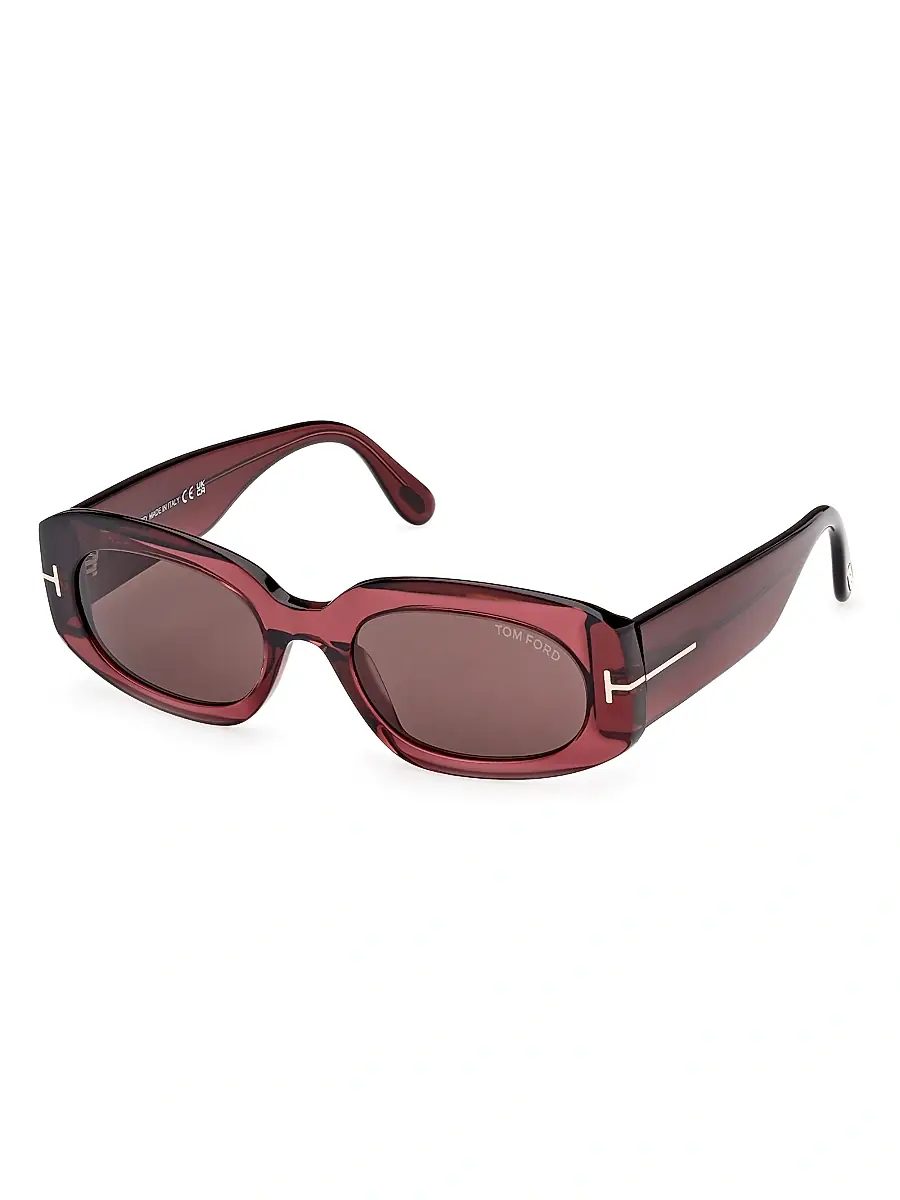 Tom Ford Women's Cielle 52MM Oval Sunglasses