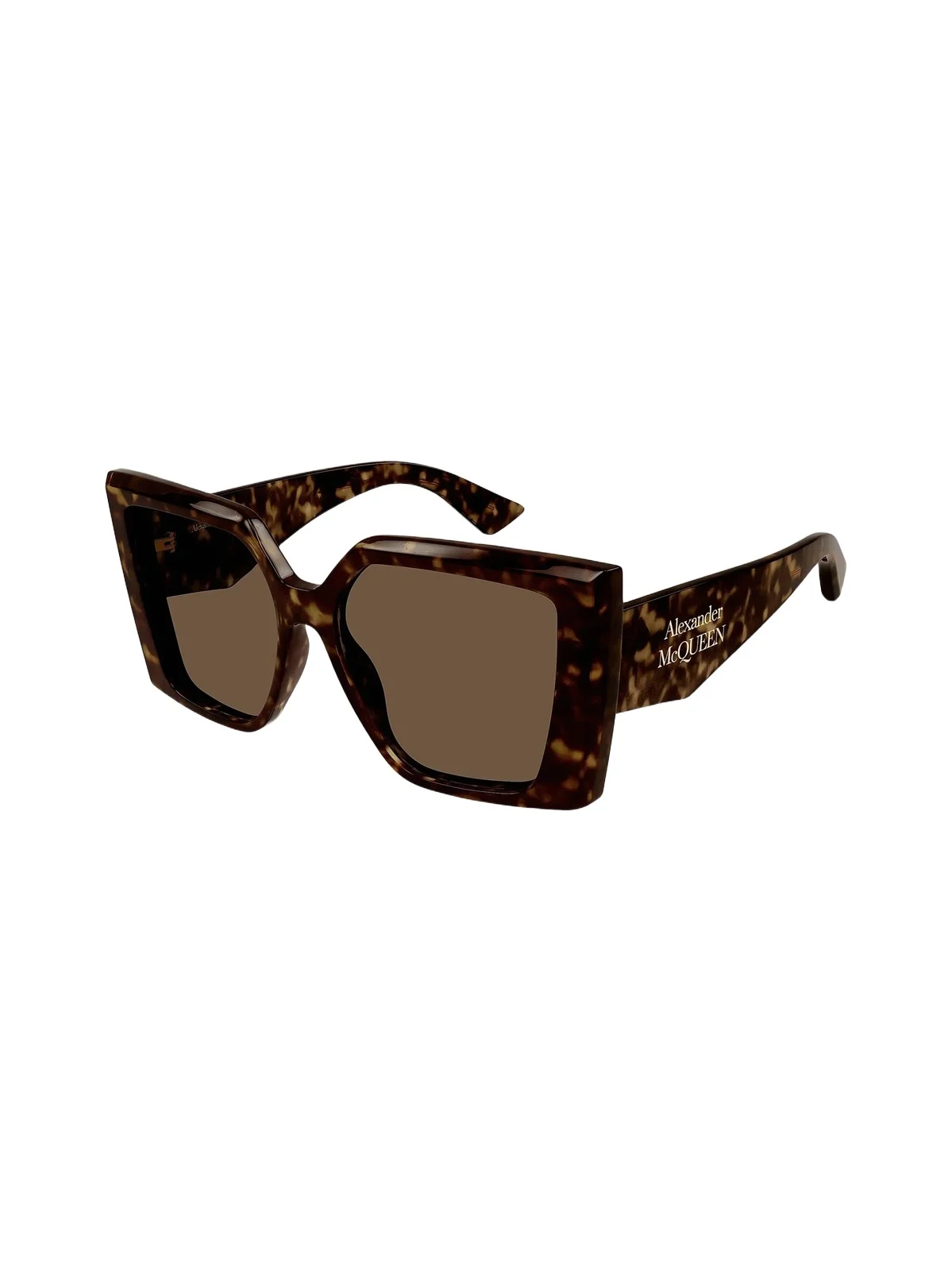 Women's Stacked Logo 56MM Square Sunglasses