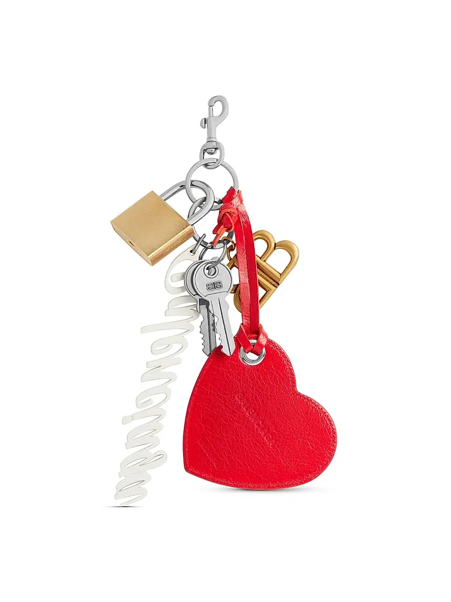 Balenciaga Men's Paloma Keychain | Thumbnail 2 Balenciaga Men's Paloma Keychain | Thumbnail 2