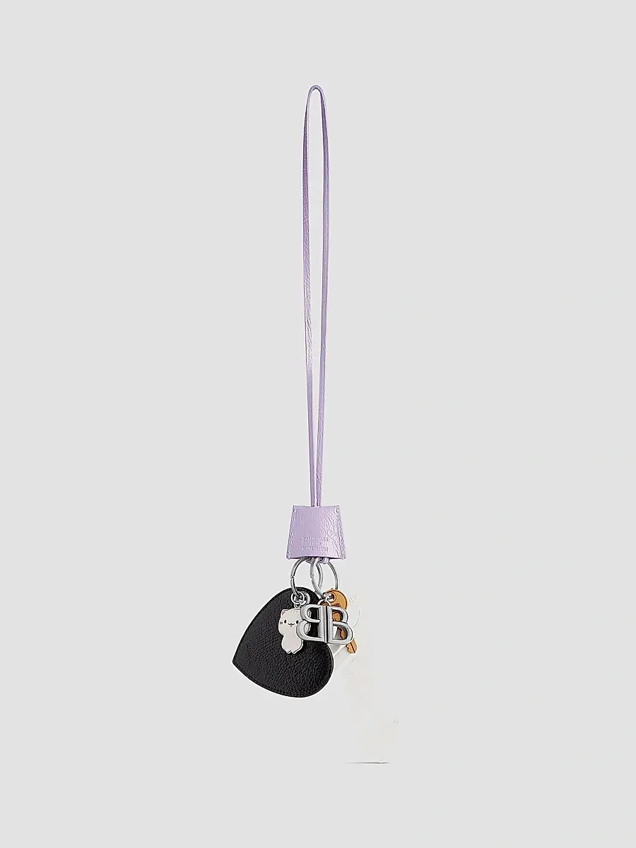 Balenciaga Women's Le City Charm Heart - Lilac | Thumbnail 2 Balenciaga Women's Le City Charm Heart - Lilac | Thumbnail 2