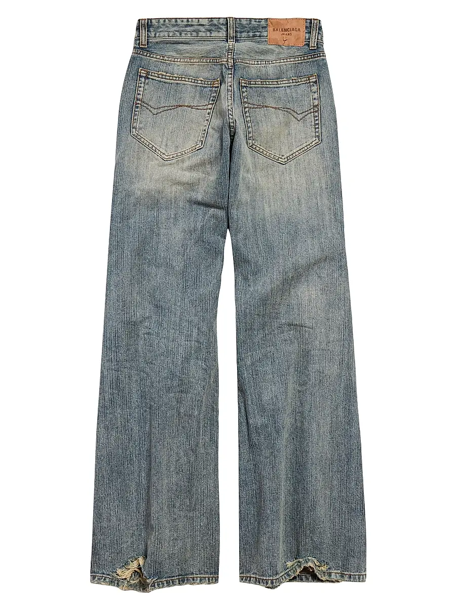 Balenciaga Women's Low Waist Baggy Pants | Thumbnail 2