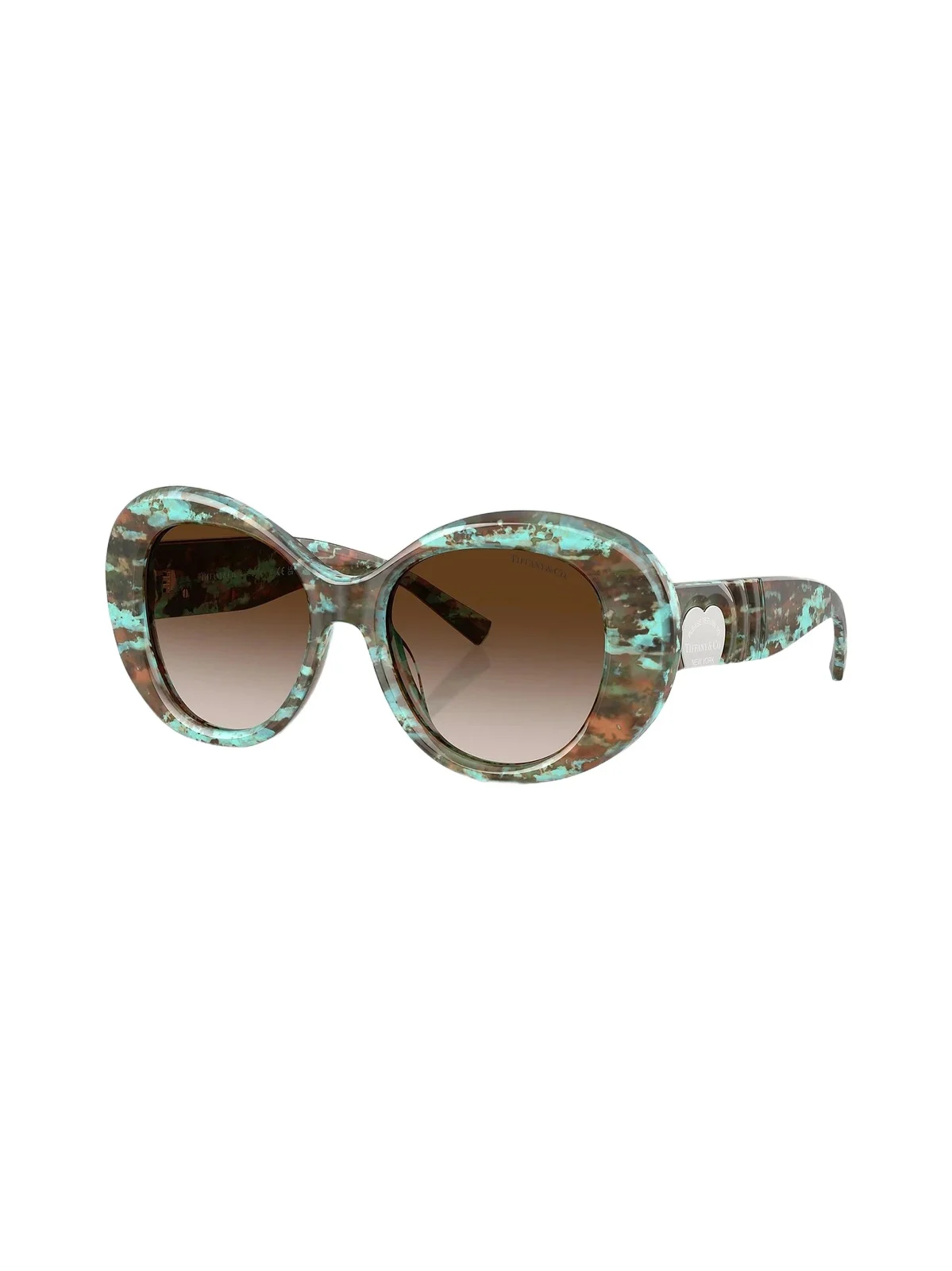 Women's 52MM Round Sunglasses