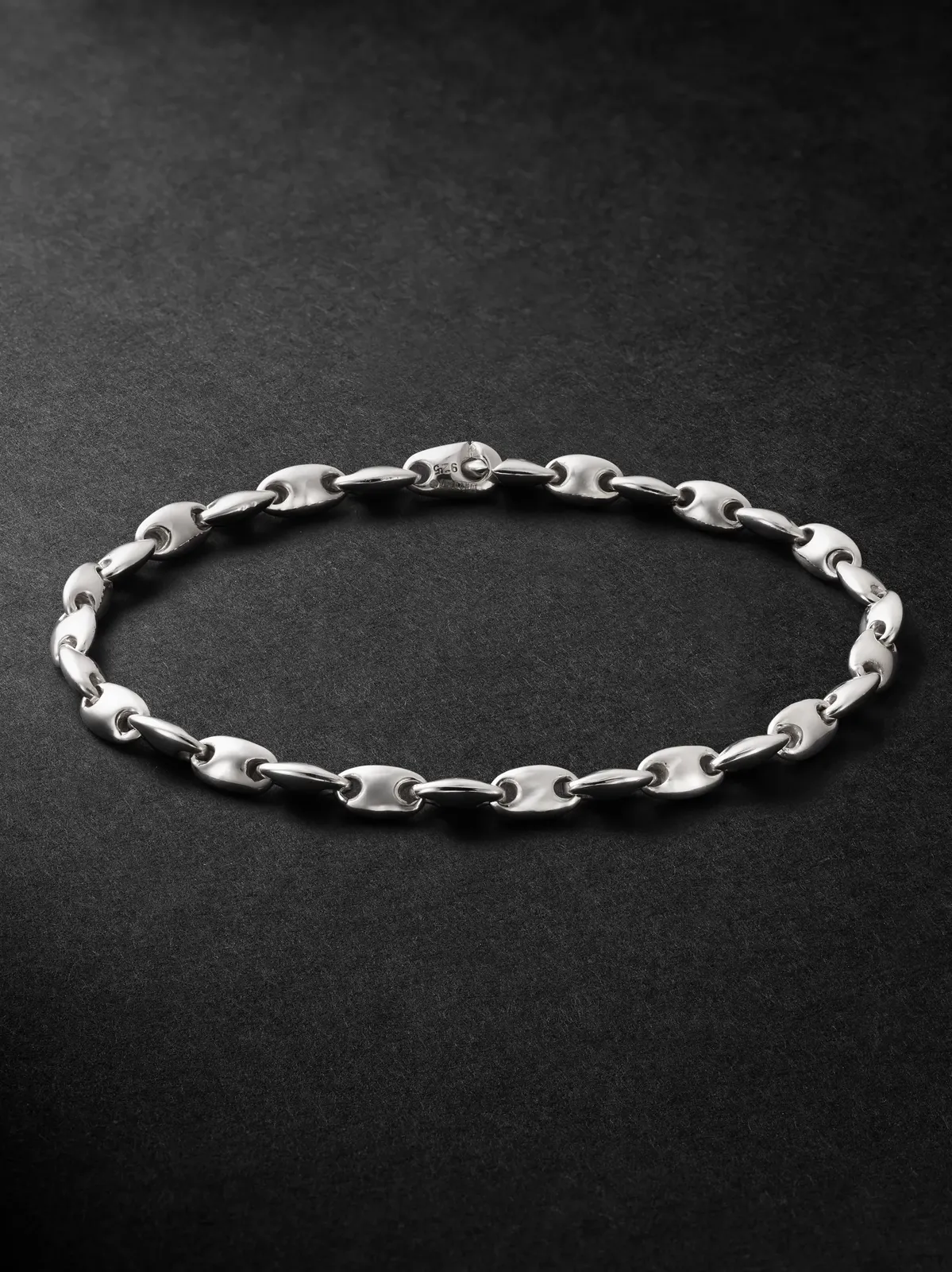 Neo Sterling Silver Chain Bracelet - Men