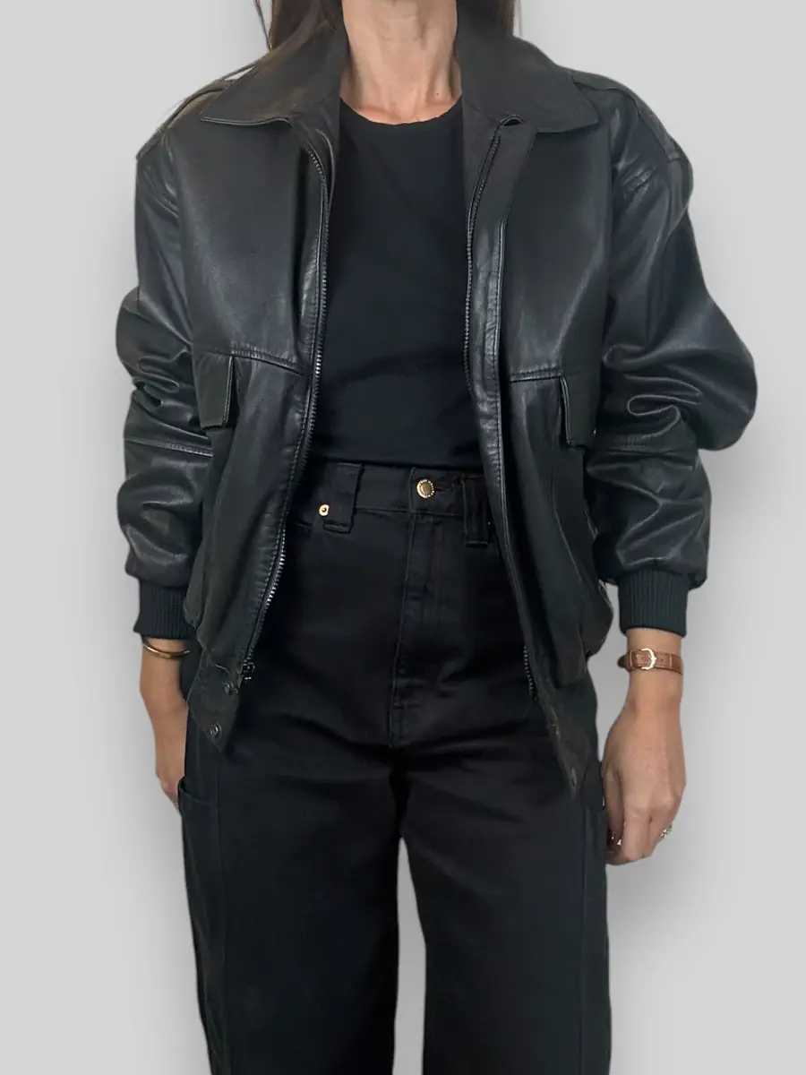 Jen Wonders Studio Aviator Jacket | Thumbnail 8