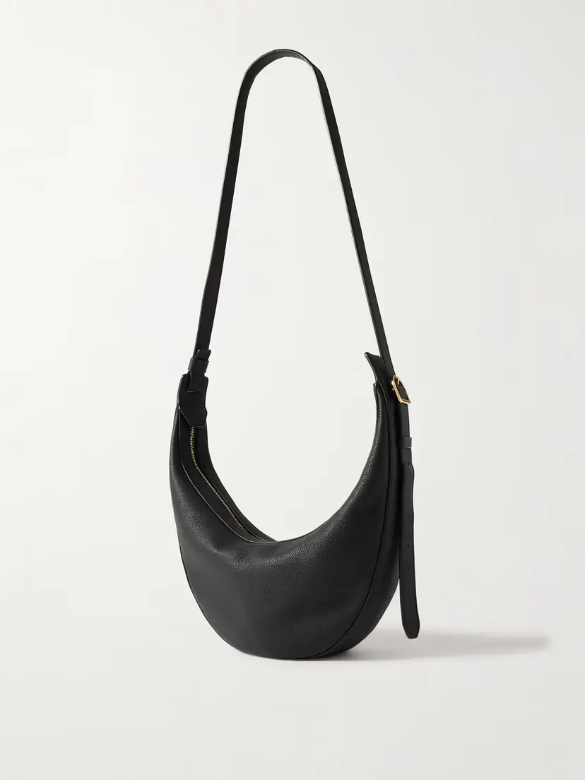 Khaite Augustina Small Textured-leather Shoulder Bag | Thumbnail 3 Khaite Augustina Small Textured-leather Shoulder Bag | Thumbnail 3