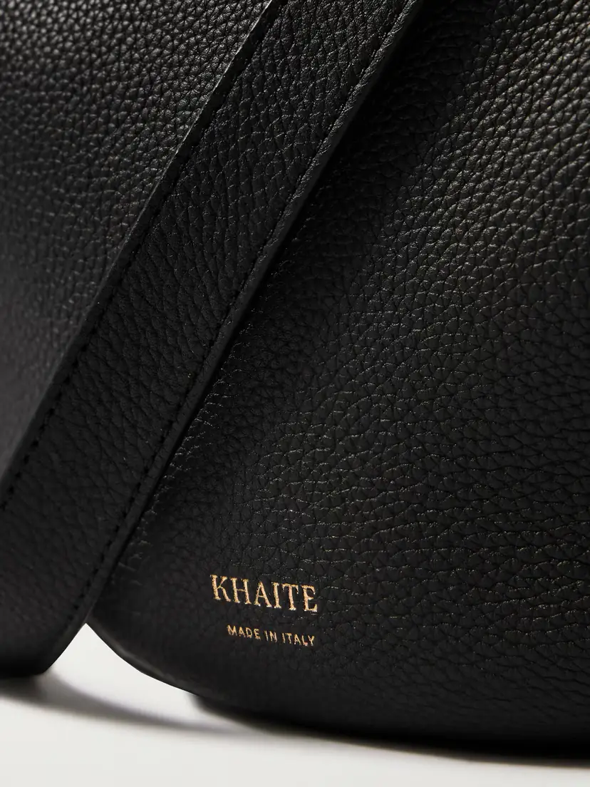 Khaite Augustina Small Textured-leather Shoulder Bag | Thumbnail 4 Khaite Augustina Small Textured-leather Shoulder Bag | Thumbnail 4