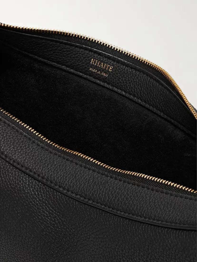 Khaite Augustina Small Textured-leather Shoulder Bag | Thumbnail 5 Khaite Augustina Small Textured-leather Shoulder Bag | Thumbnail 5