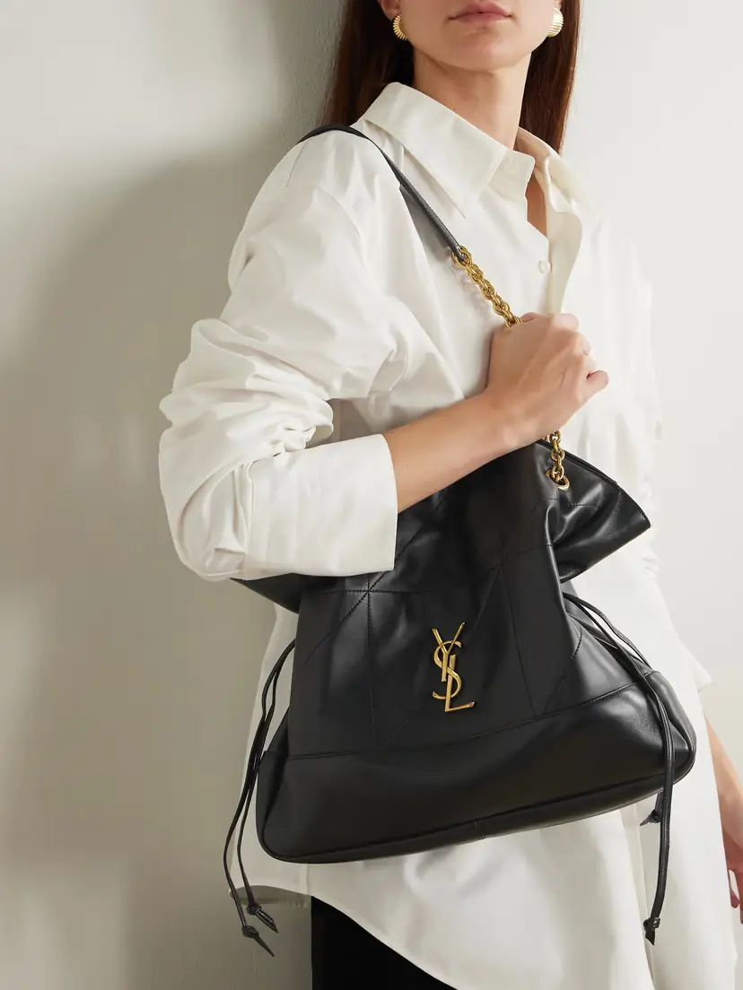 Saint Laurent Jamie Shopping Quilted Leather Shoulder Bag | Thumbnail 2 Saint Laurent Jamie Shopping Quilted Leather Shoulder Bag | Thumbnail 2