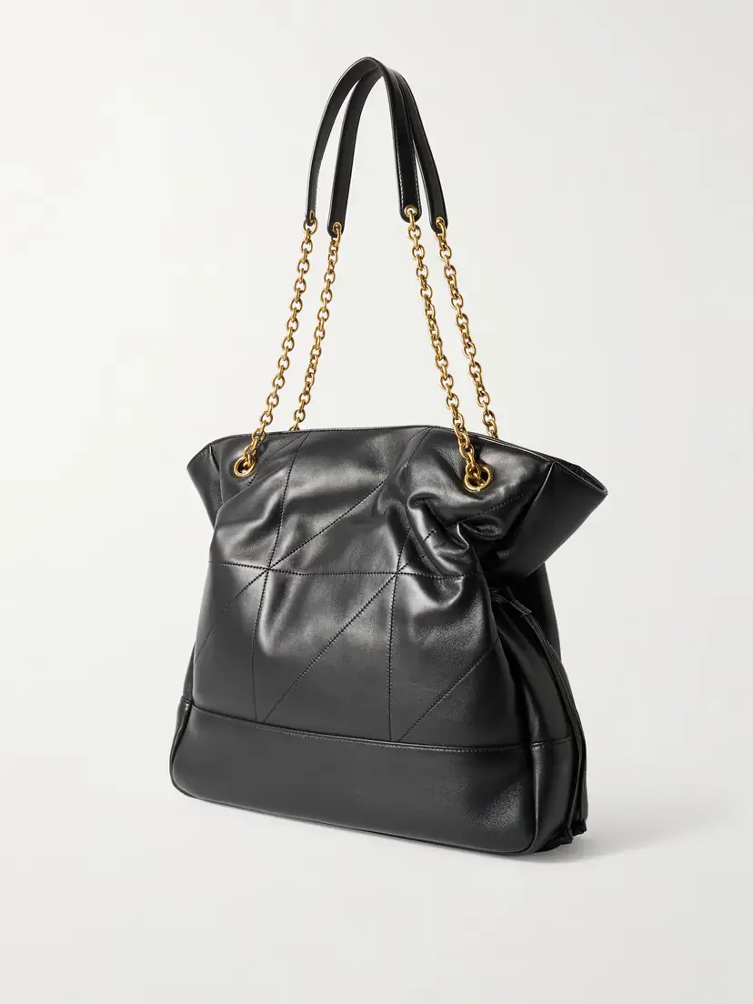 Saint Laurent Jamie Shopping Quilted Leather Shoulder Bag | Thumbnail 3 Saint Laurent Jamie Shopping Quilted Leather Shoulder Bag | Thumbnail 3