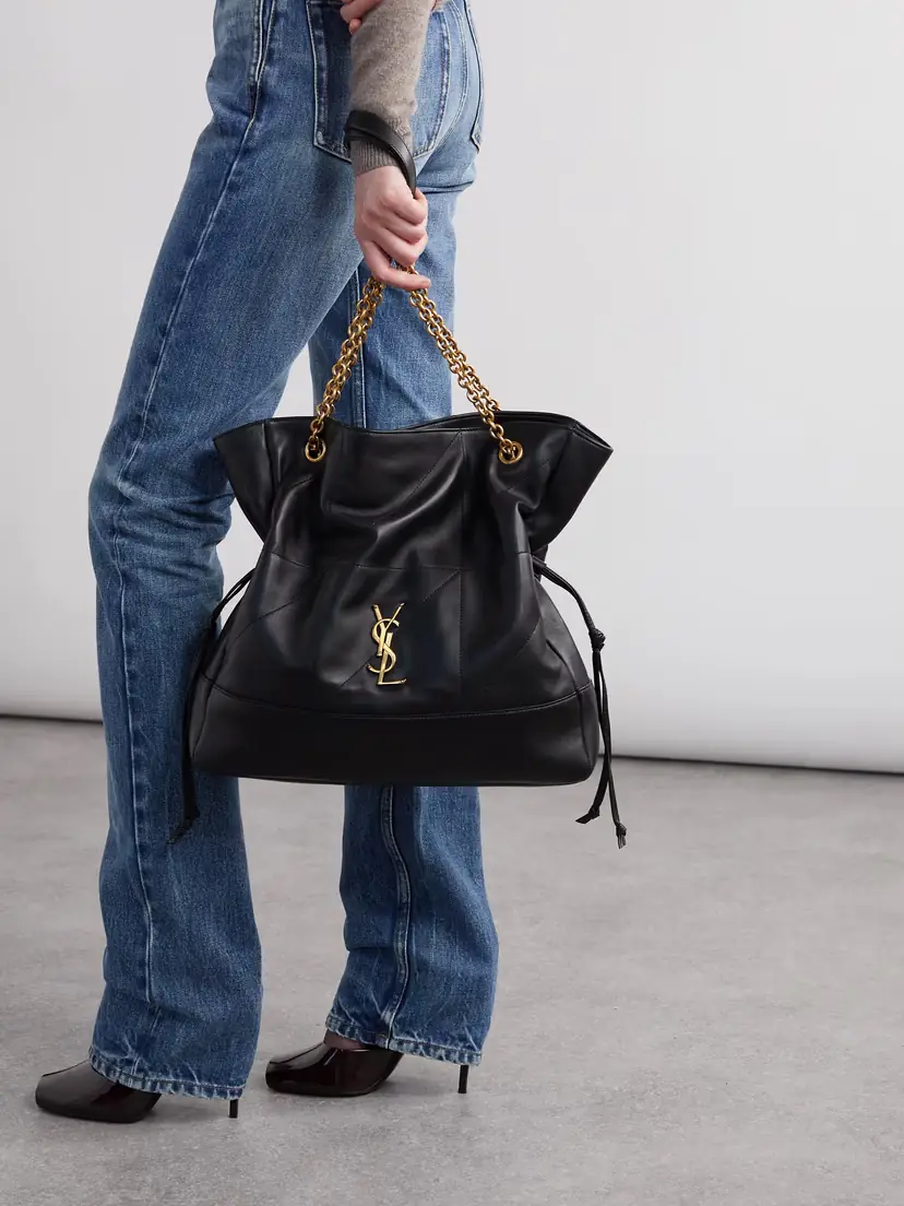 Saint Laurent Jamie Shopping Quilted Leather Shoulder Bag | Thumbnail 6 Saint Laurent Jamie Shopping Quilted Leather Shoulder Bag | Thumbnail 6