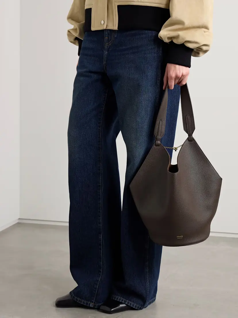Khaite Lotus Small Textured-leather Tote | Thumbnail 2 Khaite Lotus Small Textured-leather Tote | Thumbnail 2