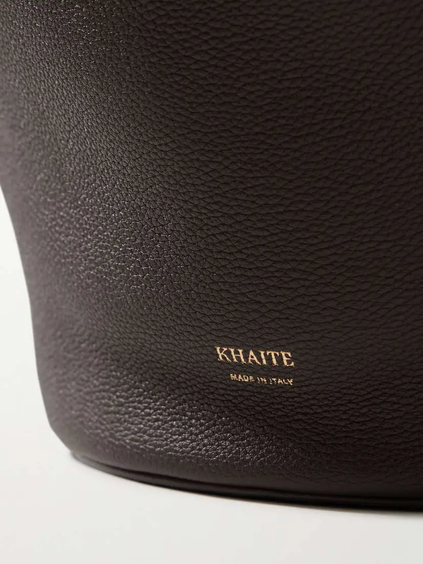 Khaite Lotus Small Textured-leather Tote | Thumbnail 4 Khaite Lotus Small Textured-leather Tote | Thumbnail 4