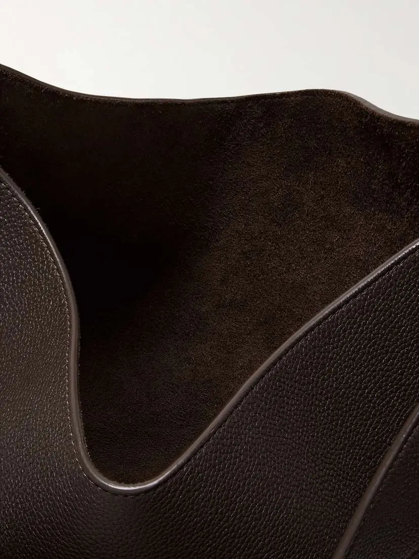 Khaite Lotus Small Textured-leather Tote | Thumbnail 5 Khaite Lotus Small Textured-leather Tote | Thumbnail 5