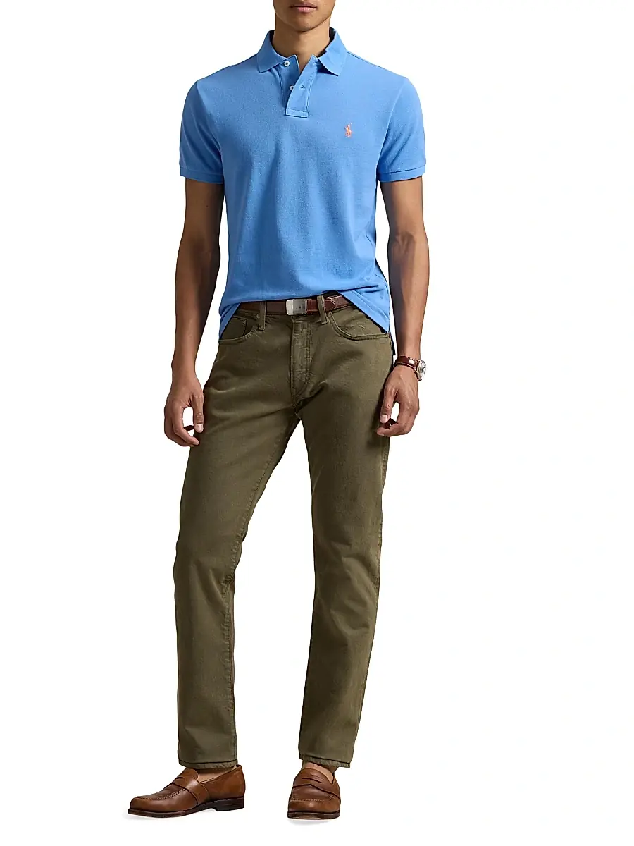 Polo Ralph Lauren Men's Varick Slim-Straight Stretch Jeans | Thumbnail 2