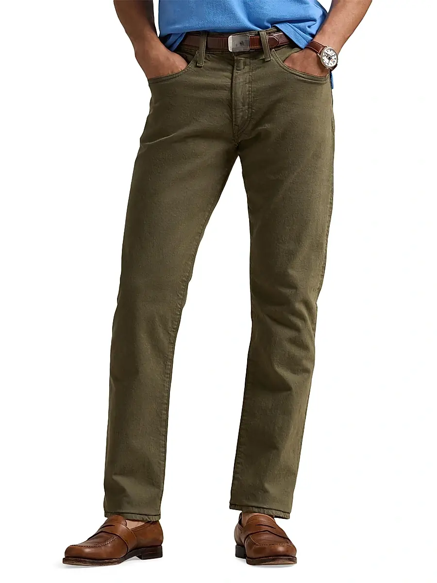 Polo Ralph Lauren Men's Varick Slim-Straight Stretch Jeans | Thumbnail 3