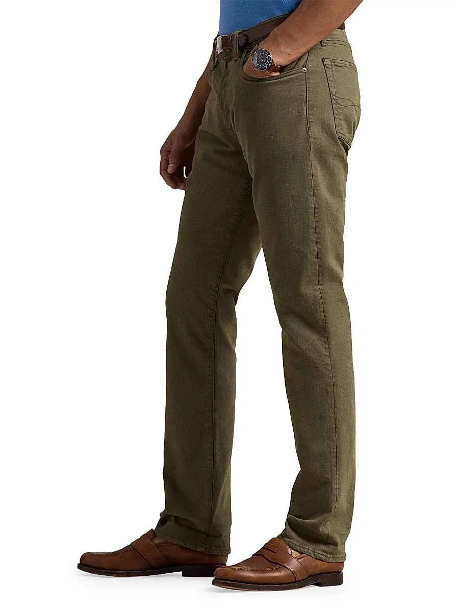 Polo Ralph Lauren Men's Varick Slim-Straight Stretch Jeans | Thumbnail 4
