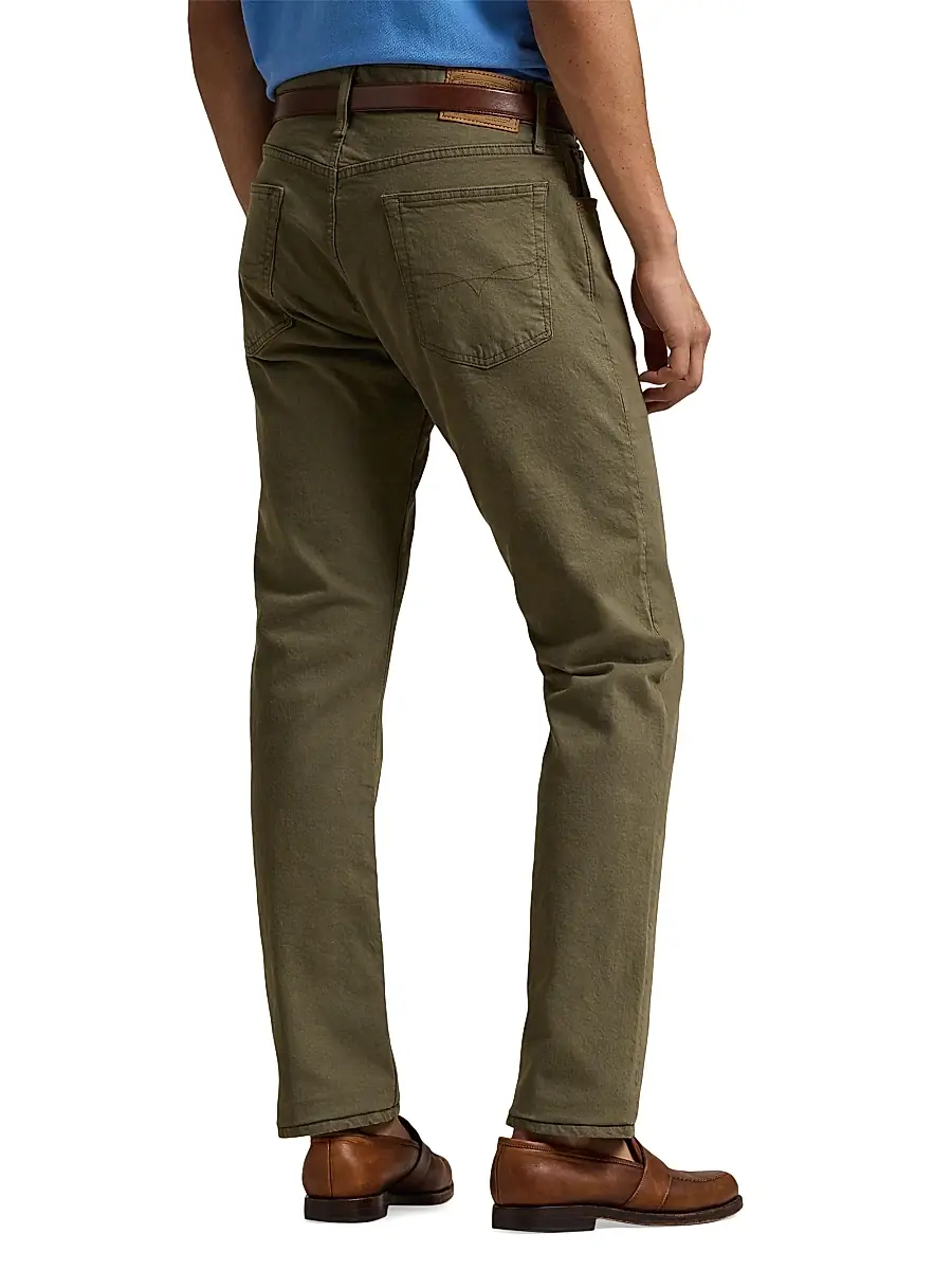 Polo Ralph Lauren Men's Varick Slim-Straight Stretch Jeans | Thumbnail 5