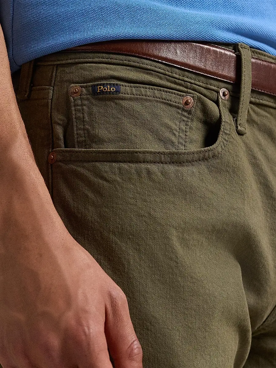 Polo Ralph Lauren Men's Varick Slim-Straight Stretch Jeans | Thumbnail 6