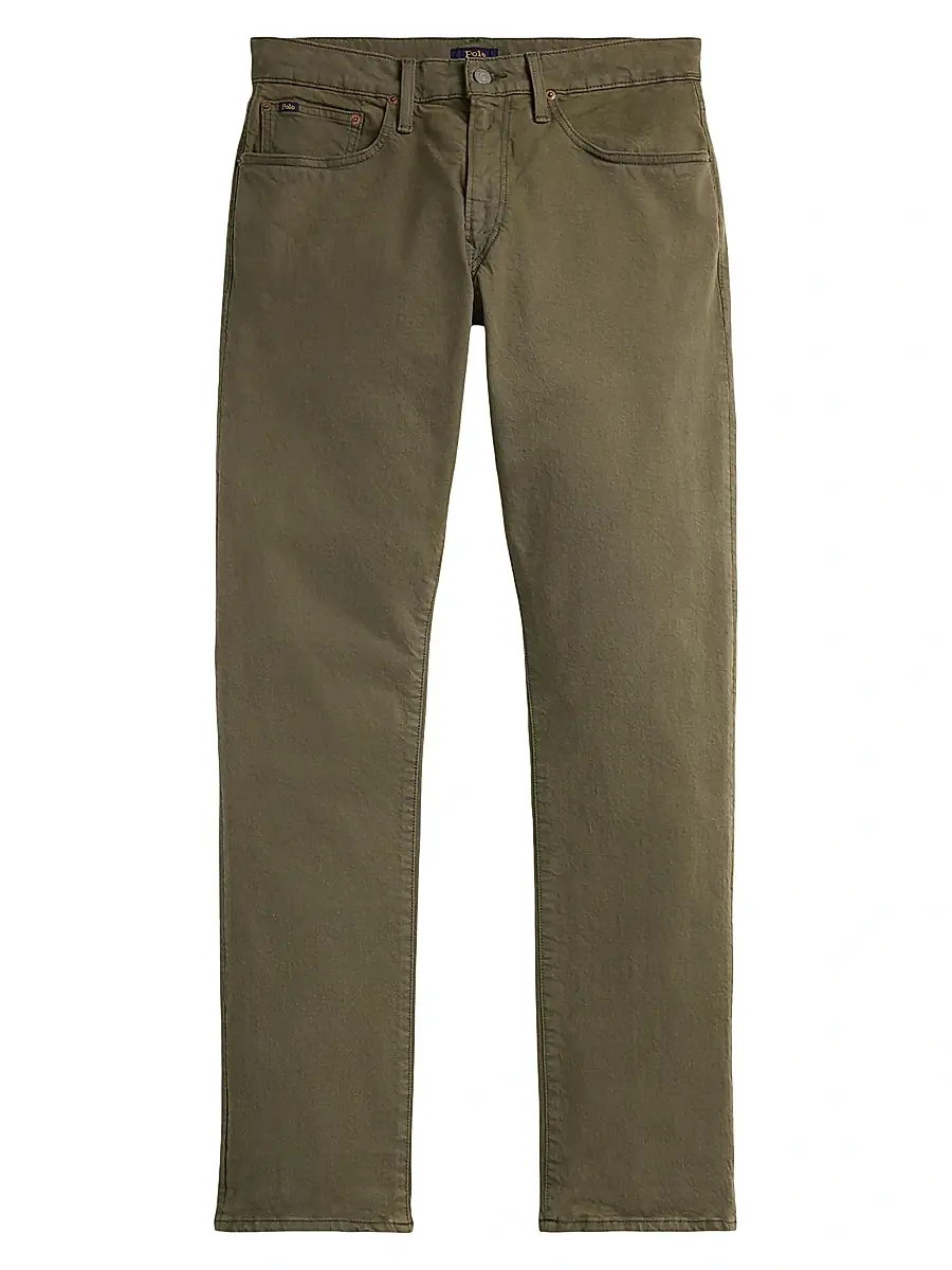 Polo Ralph Lauren Men's Varick Slim-Straight Stretch Jeans