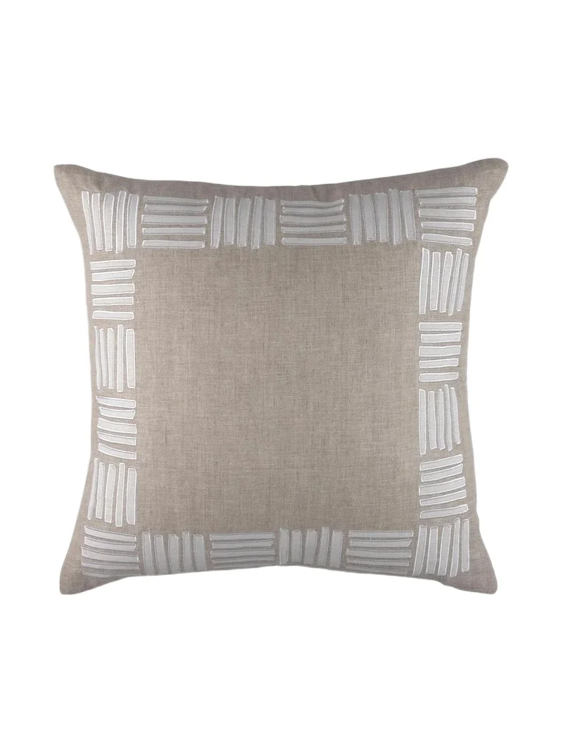 Lili Alessandra Aspen Linen & Hemp Euro Pillow