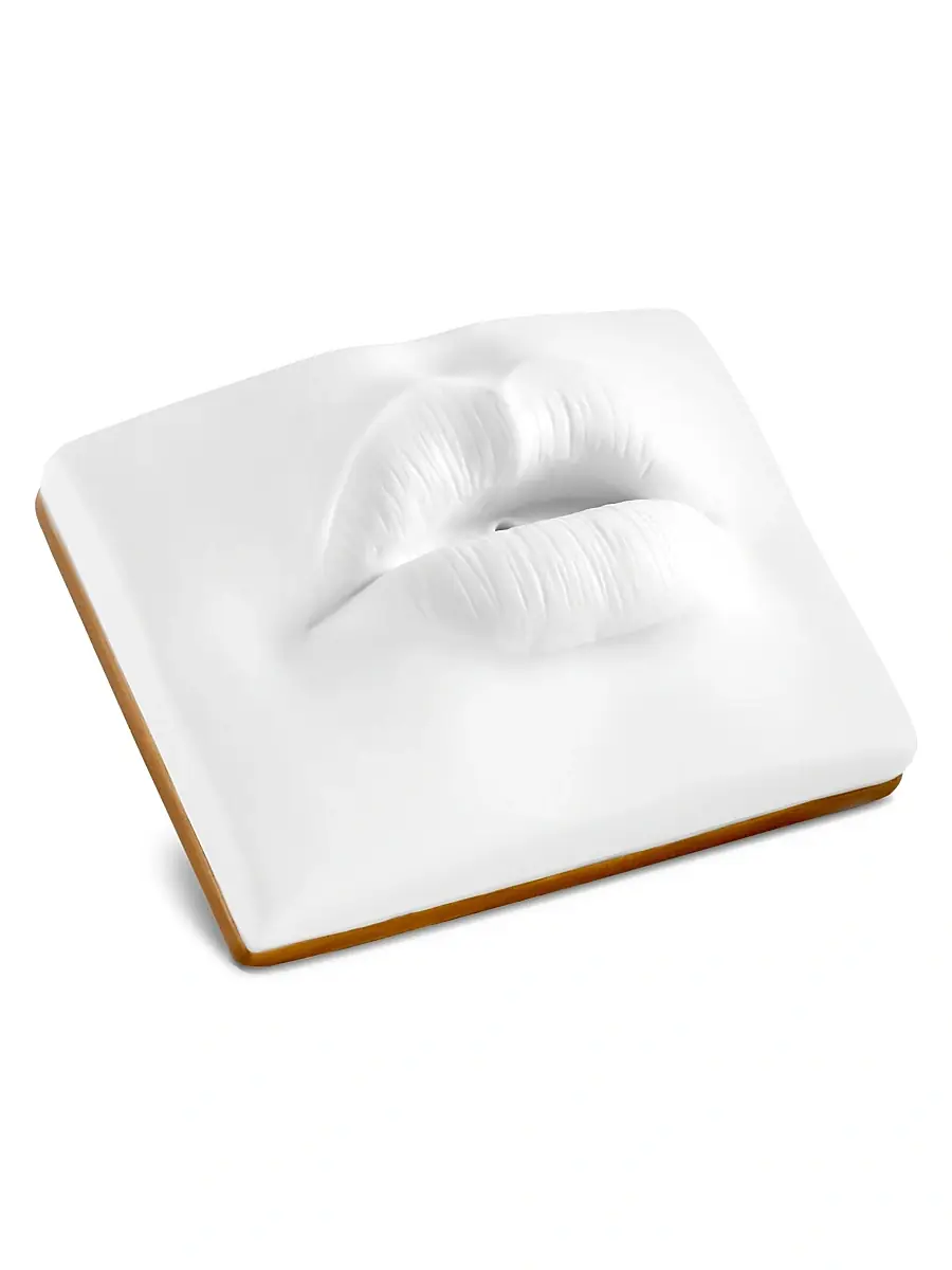 L'Objet Unisex Parfums de Voyage Smoking Lips Porcelain Incense Holder | Thumbnail 2