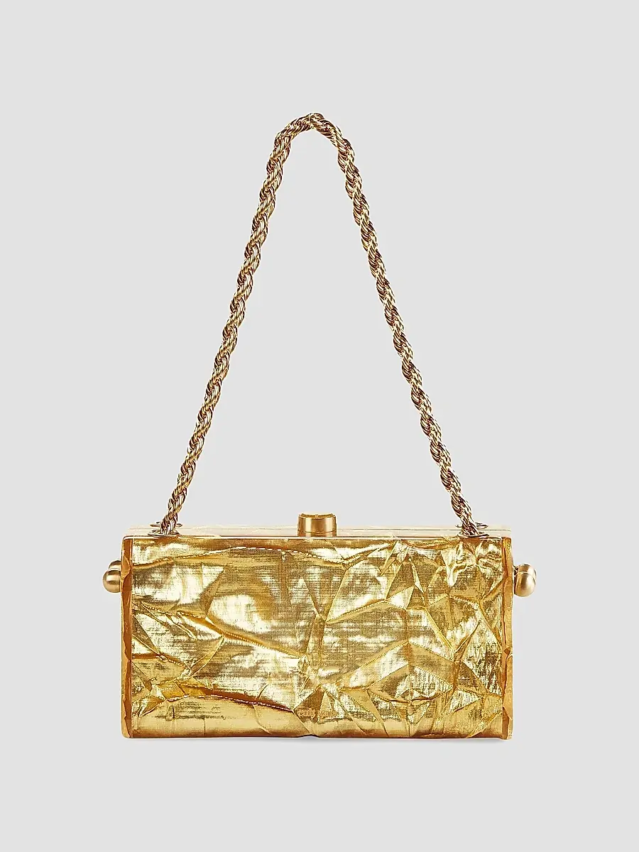 Cult Gaia Women's Hajar Acrylic Shoulder Bag | Thumbnail 4 Cult Gaia Women's Hajar Acrylic Shoulder Bag | Thumbnail 4