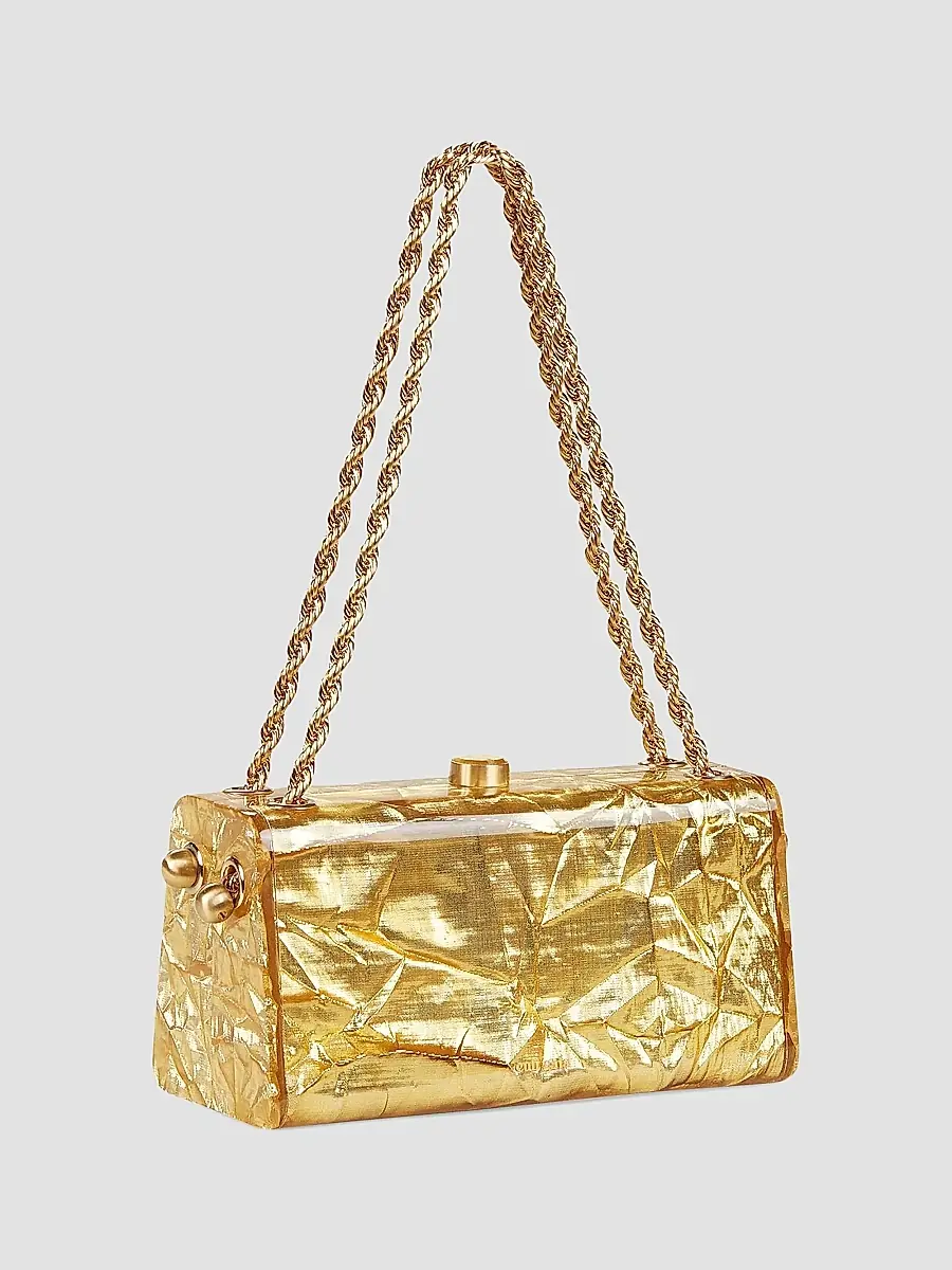 Cult Gaia Women's Hajar Acrylic Shoulder Bag | Thumbnail 5 Cult Gaia Women's Hajar Acrylic Shoulder Bag | Thumbnail 5