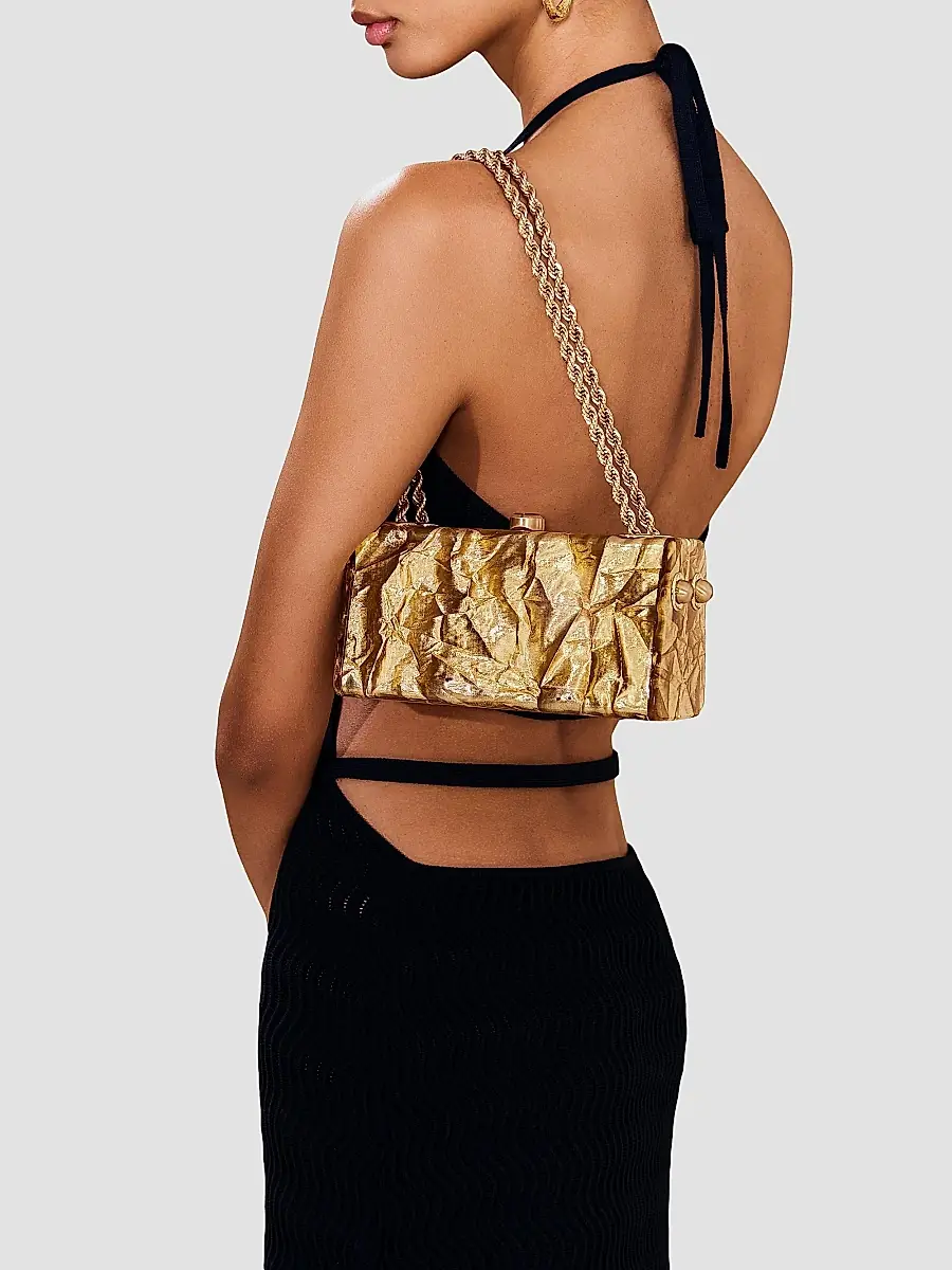 Cult Gaia Women's Hajar Acrylic Shoulder Bag | Thumbnail 7 Cult Gaia Women's Hajar Acrylic Shoulder Bag | Thumbnail 7